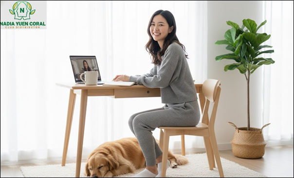 Coral wellness business online Club