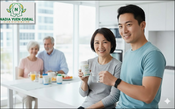 Education and training provided Coral Club