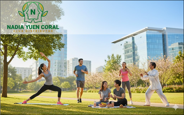 health and wellness business Coral Club
